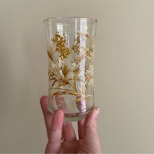 Vintage Libbey Wheat Glass (1)